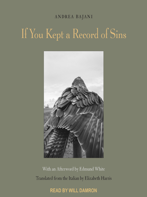 Title details for If You Kept a Record of Sins by Andrea Bajani - Wait list